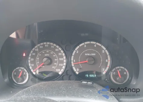 2006 Jeep Liberty Sport из США, поврежденный, VIN 1J4GL48K96W227772